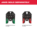 Milwaukee 2674-22P M18 Short Throw Press Tool Kit w/ Viega PureFlow Jaws