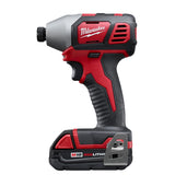 Milwaukee 2656-22CT M18 1/4 in. Hex Impact Driver CP Kit