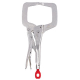 Milwaukee 48-22-3531 11 in. TORQUE LOCK Locking C-Clamp With Regular Jaws