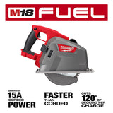 Milwaukee 2982-20 M18 FUEL 8 in. Metal Cutting Circular Saw