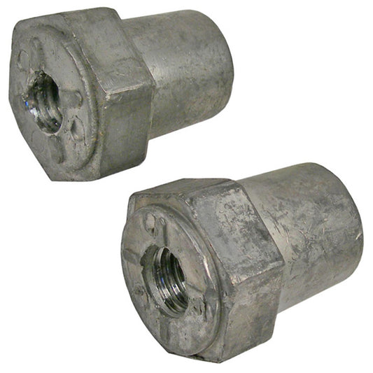 Pico 0844PT Lead Charging Posts Adapts Side Mount To Post Style 3/8" Stud 1 ea Pos & Neg/pk