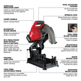 Milwaukee 2990-21HD M18 FUEL 14" Abrasive Chop Saw Kit