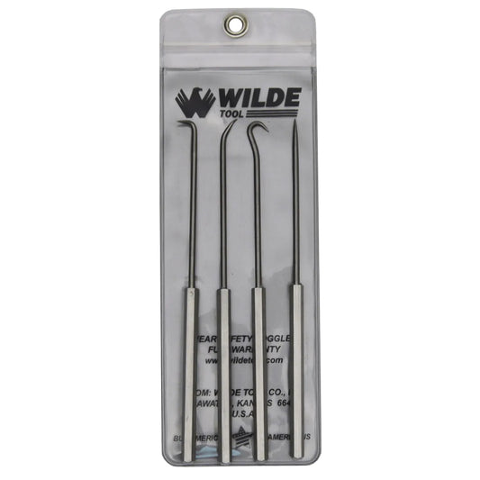 WILDE SHP904 4 Piece Hook & Pick Set