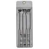 WILDE SHP904 4 Piece Hook & Pick Set