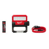 Milwaukee 2114-21 REDLITHIUM USB ROVER Pivoting Flood Light