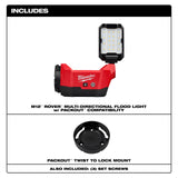 Milwaukee 2350-20 M12 ROVER Multi-Directional Flood Light w/ PACKOUT Compatibility