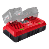 Milwaukee 48-59-1802 M18 Dual Bay Simultaneous Rapid Charger