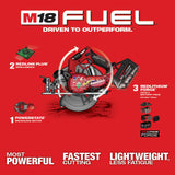 Milwaukee 2834-20 M18 FUEL 7-1/4ÃƒÂ¢Ã¢â€šÂ¬Ã‚Â Circular Saw (Tool Only)