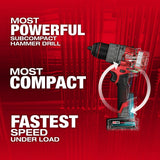 Milwaukee 3404-22 M12 FUEL 1/2" Hammer Drill/Driver Kit
