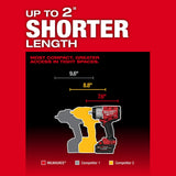 Milwaukee 2967-20 M18 FUEL 1/2" High Torque Impact Wrench w/ Friction Ring