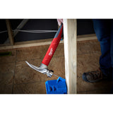 Milwaukee 48-22-9316 19 oz Smooth Face Poly/Fiberglass Handle Hammer