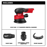 Milwaukee 2837-20 M18Â­ FUEL 5" Random Orbital Sander