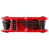 Milwaukee 48-22-2182 8-Key Folding Hex Key Set - Metric