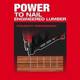 Milwaukee 2745-21 M18 FUEL 30 Degree Framing Nailer Kit