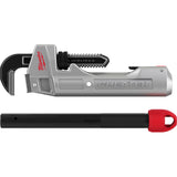 Milwaukee 48-22-7318 CHEATER Adaptable Pipe Wrench - Aluminum