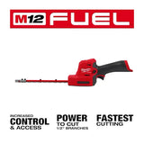 Milwaukee 2533-20 M12 FUEL 8" Hedge Trimmer