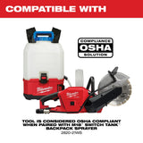 Milwaukee 2786-22HD M18 FUEL 9 in. Cut-Off Saw with ONE-KEY Kit