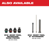 Milwaukee 2550-20 M12 Rivet Tool