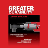 Milwaukee 2558-22 M12 FUEL 1/2 in. Ratchet 2 Battery Kit