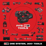 Milwaukee 2761-22 M18 FUEL SURGE 1/4" Hex Hydraulic Driver Kit
