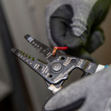 KLEIN 11054 Wire Stripper/Cutter with Closing Lock