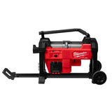 Milwaukee 2871A-22 M18 FUEL Sewer Sectional Machine with Cable Drive 1-1/4 in. Cable Kit