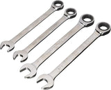 GEARWRENCH 9309C Jumbo Combination Wrench Set, 4 Pieces, Polished Chrome