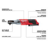 Milwaukee 2557-20 M12 FUEL 3/8 in. Ratchet