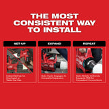 Milwaukee 2633-22HD M18 FORCE LOGIC 2 in.-3 in. ProPEX Expansion Tool Kit