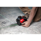 Milwaukee 3632-21 M12 Green 360-Degree 3-Plane Laser Kit