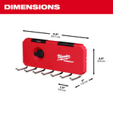Milwaukee 48-22-8329 PACKOUT 7-Hook Rack
