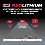 Milwaukee 48-11-1835 M18 REDLITHIUM HIGH OUTPUT CP3.0 Battery