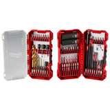 Milwaukee 48-32-4098 SHOCKWAVE Impact Duty Drill, Drive & Fasten Set â€“ 75PC
