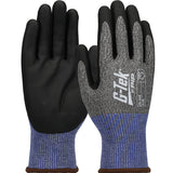 G-Tek® PolyKor® Seamless Knit Blended Glove with Nitrile Coated Foam Grip on Palm & Fingers