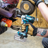 Makita XWT16Z 18V LXTÂ® Lithiumâ€‘Ion Brushless Cordless 4â€‘Speed 3/8" Sq. Drive Impact Wrench w/ Friction Ring Anvil, Tool Only