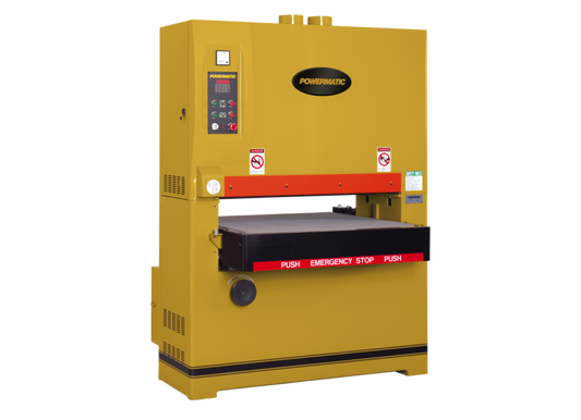 WB-37, 37-Inch Wide-Belt Sander with DRO, 20 HP, 3Ph 230/460V