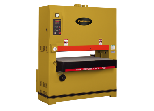 WB-43, 43" Sander, 25HP 3PH 230Vwith DRO