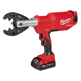 Milwaukee 2977-22O M18 FORCE LOGIC 6T Pistol Utility Crimper w/ O-D3 Jaw