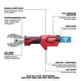 Milwaukee 2678-20 M18 Ãƒâ€šÃ‚Â FORCE LOGIC 6T Utility Crimper
