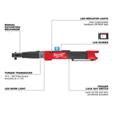 Milwaukee 2466-20 M12 FUEL 1/2 in. Digital Torque Wrench with ONE-KEY