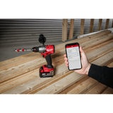 Milwaukee 2906-20 M18 FUEL 1/2ÃƒÂ¢Ã¢â€šÂ¬Ã‚Â Hammer Drill/Driver w/ ONE-KEY