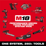 Milwaukee 2827-22 M18 FUEL 20" Dual Battery Chainsaw Kit
