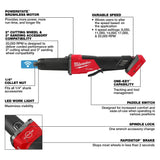 Milwaukee 2984-20 M18 FUEL Variable Speed, Braking Die Grinder, Paddle Switch w/ ONE-KEY