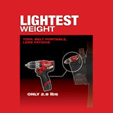 Milwaukee 2504-20 M12 FUEL 1/2 in. Hammer Drill