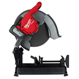 Milwaukee 2990-21HD M18 FUEL 14" Abrasive Chop Saw Kit