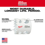 Milwaukee 49-56-0749 6" HOLE DOZER with Carbide Teeth Hole Saw