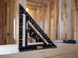 Johnson Level and Tool 7-1/4" Johnny Square® MACH-1™ Smart Mark™ Rafter Square with Level Vial