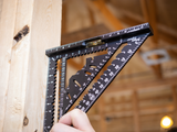 Johnson Level and Tool 7-1/4" Johnny Square® MACH-1™ Smart Mark™ Rafter Square with Level Vial