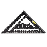 Johnson Level and Tool 7-1/4" Johnny Square® MACH-1™ Smart Mark™ Rafter Square with Level Vial