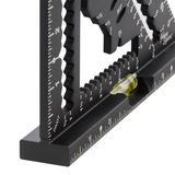 Johnson Level and Tool 7-1/4" Johnny Square® MACH-1™ Smart Mark™ Rafter Square with Level Vial